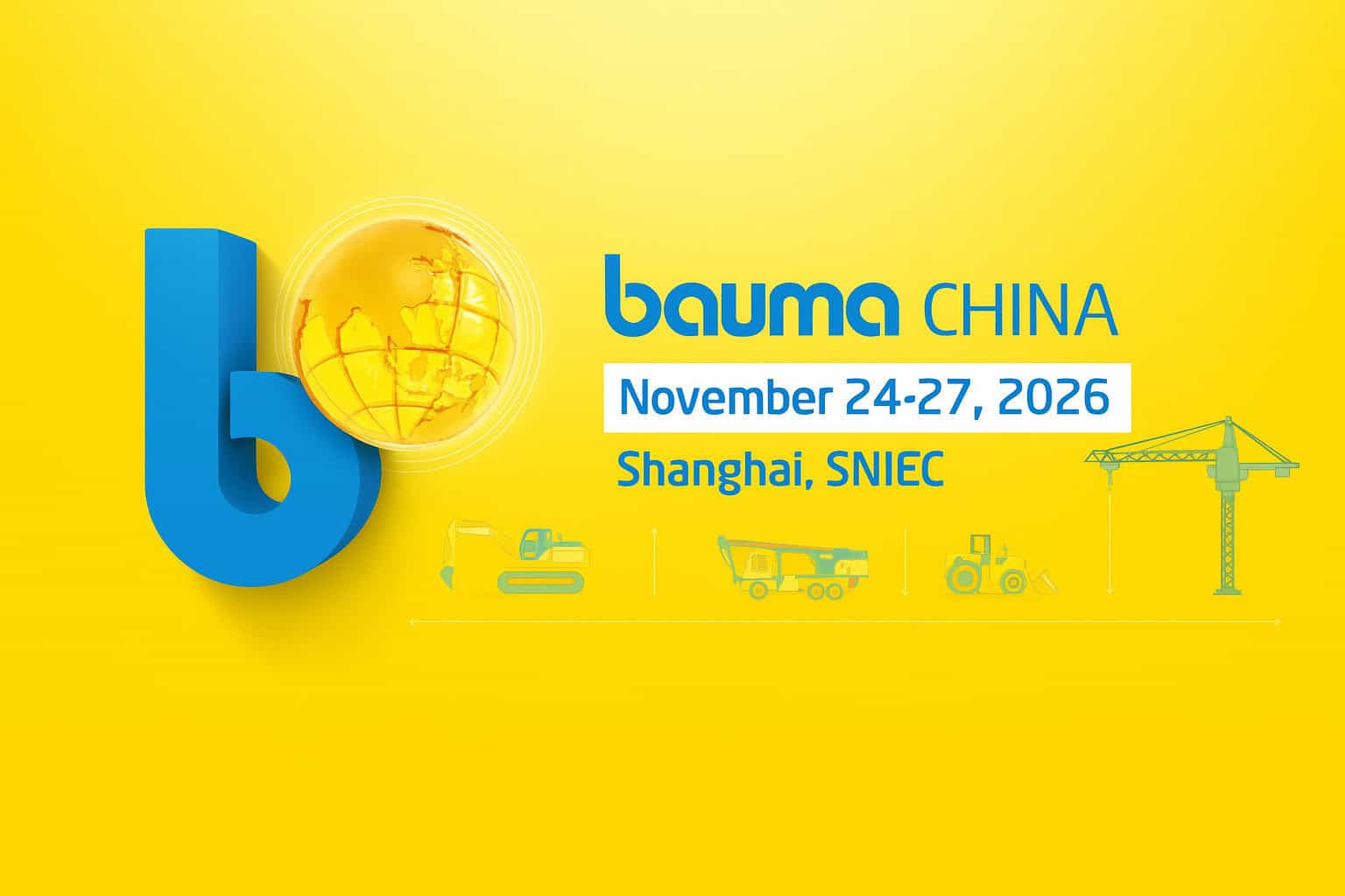 Bauma China Shanghai Turu 2026
