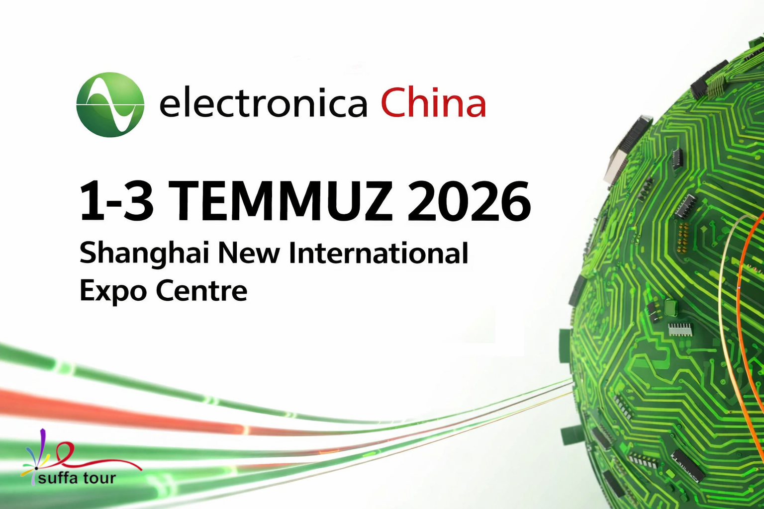 Electronica China Shanghai Turu 2026