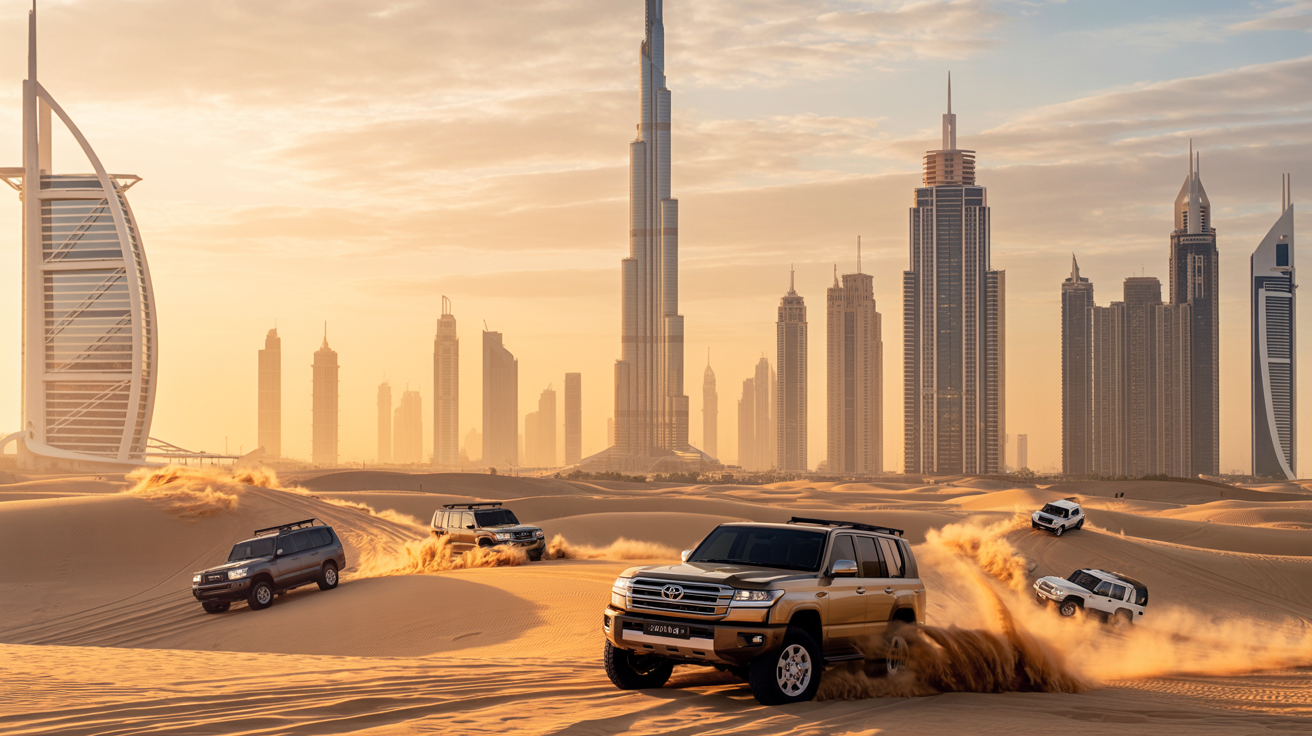 Dubai Vizesi ve Turları