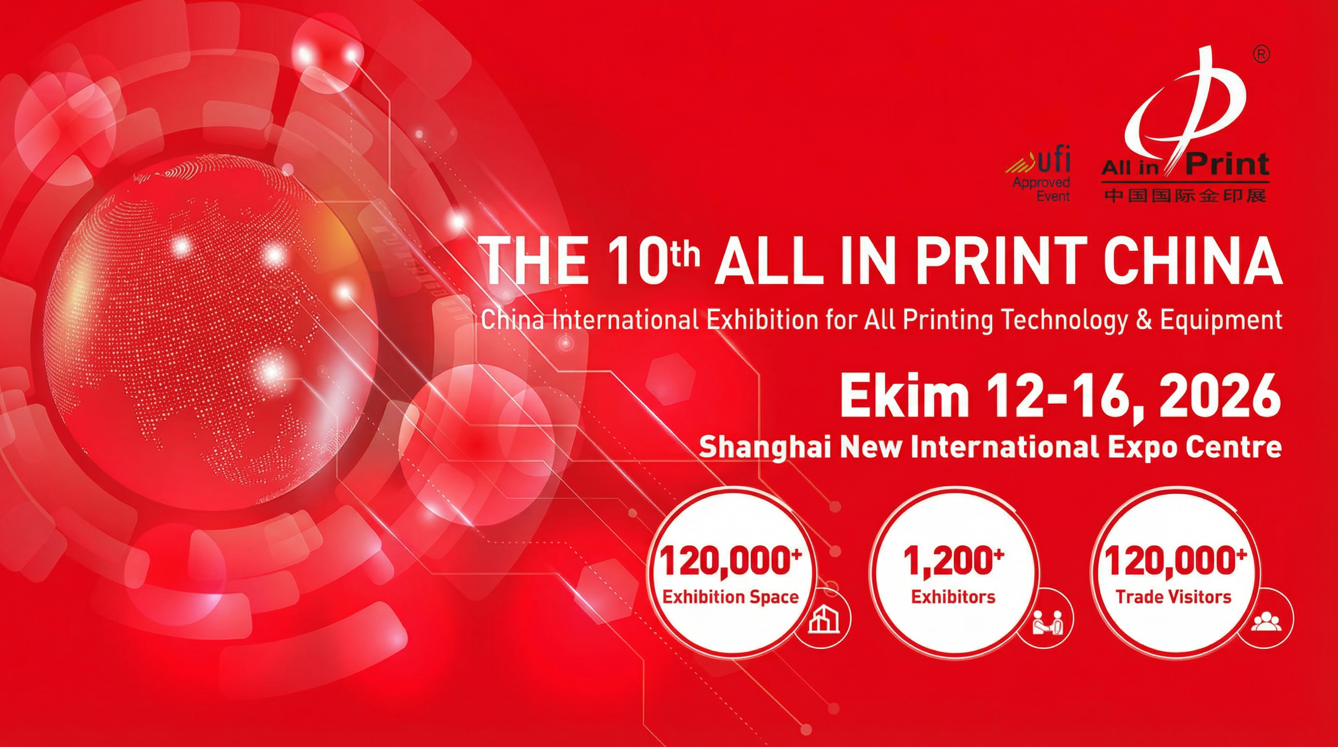 ALL IN PRINT SHANGHAI 2026 - Baskı Teknolojileri Malzemeleri ve Matbaacılık Fuarı Fuar Turu