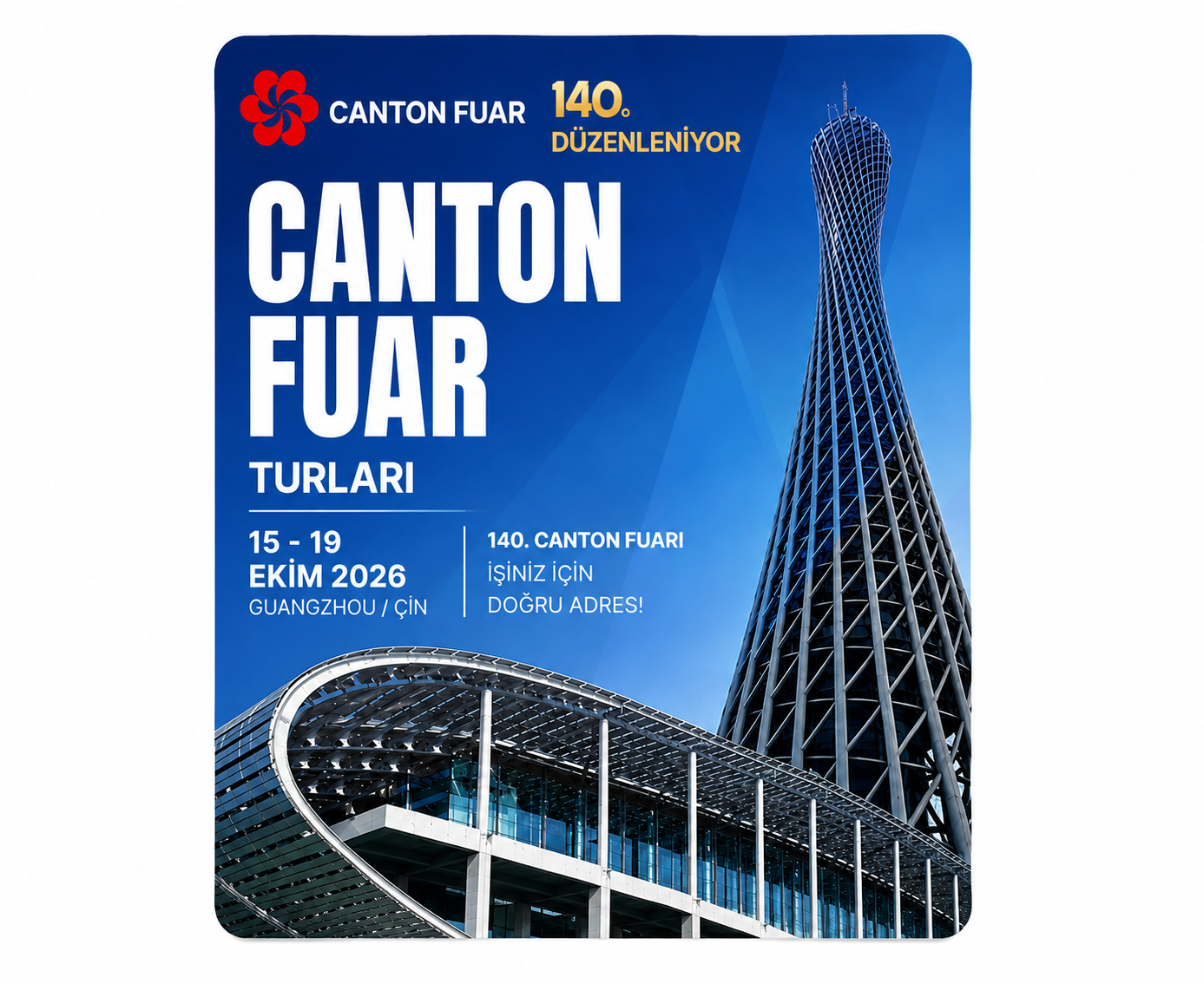 Canton Tur Programları